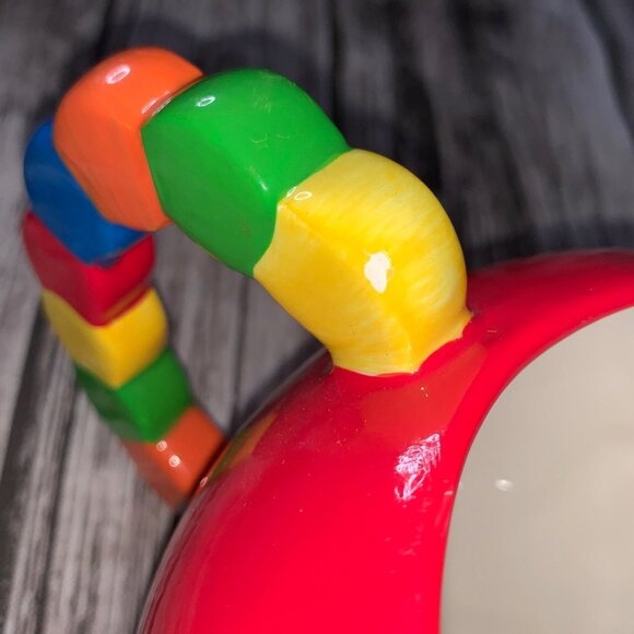 Red M&M Candy Handle Coffee Mug 14oz - Picture 9 of 11